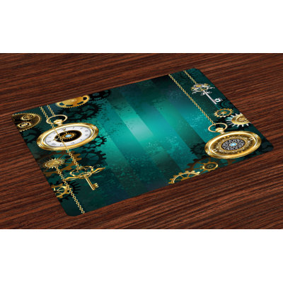 Ashtha Watch Keys Placemat