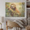 Paresseux grimpant - paresseux, art sur bois de pin naturel