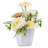 Silk Arrangement in Pot-45463456