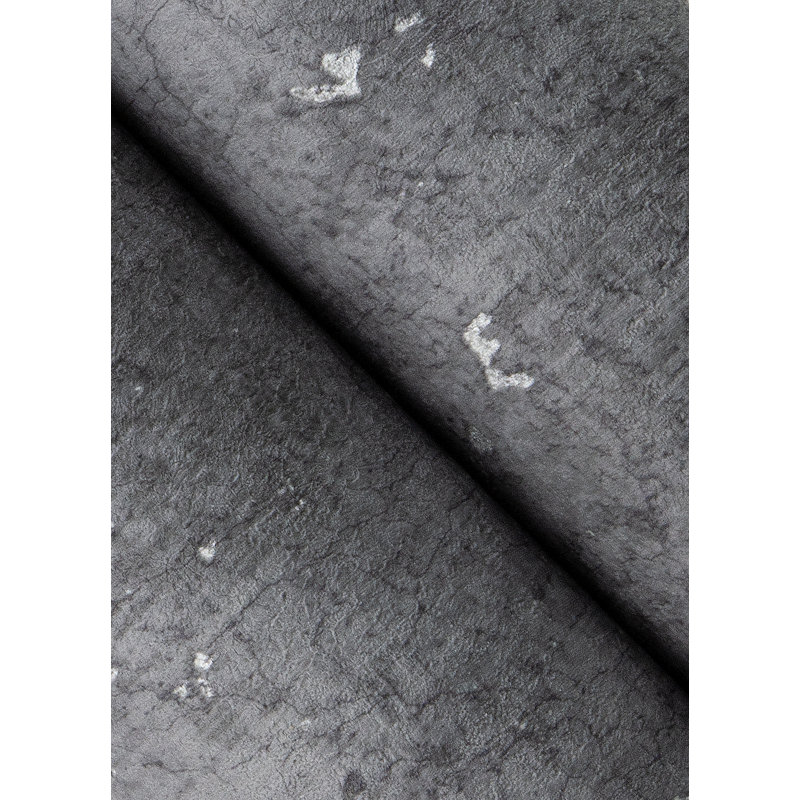 Cork Distressed Wallpaper Roll, Gray