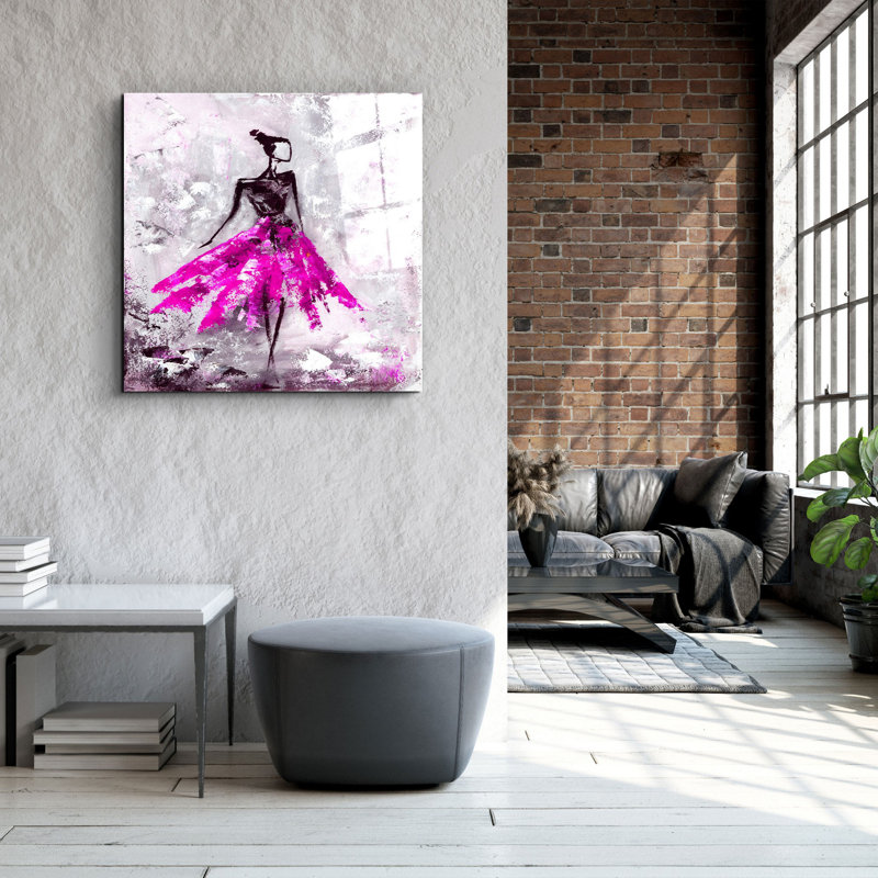 Superbe peinture décorative en verre trempé 23,6 po x 23,6 po | 100% verre trempé, épaisseur: 0,16 pouce | Impression UV pour des couleurs éclatantes | Art mural parfait pour la décoration de la maison ou du bureau, design moderne et élégant