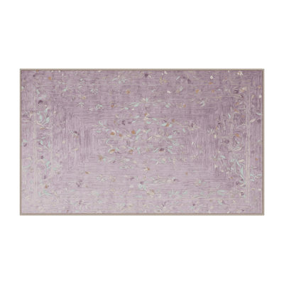 Machine Washable Beige Area Rug