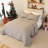 100% Cotton Thin Lightweight Quilt Set Solid Color Bedding Set-913754341-913754360