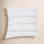 Hudie Striped Cotton Throw Pillow