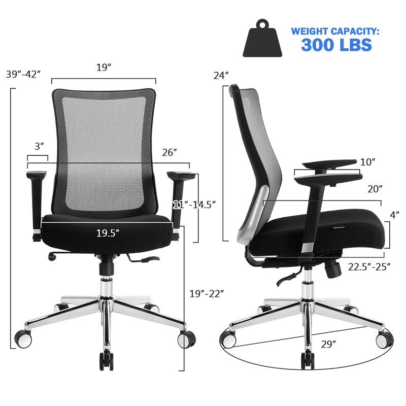 Sioned Mesh Task Chair