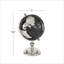 Globe terrestre en aluminium