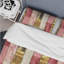 Ensemble de housse de couette doré et rose Glamour Stripes I - Glam-109146567