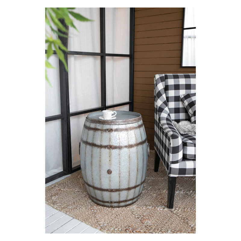 Table basse Iron Drum