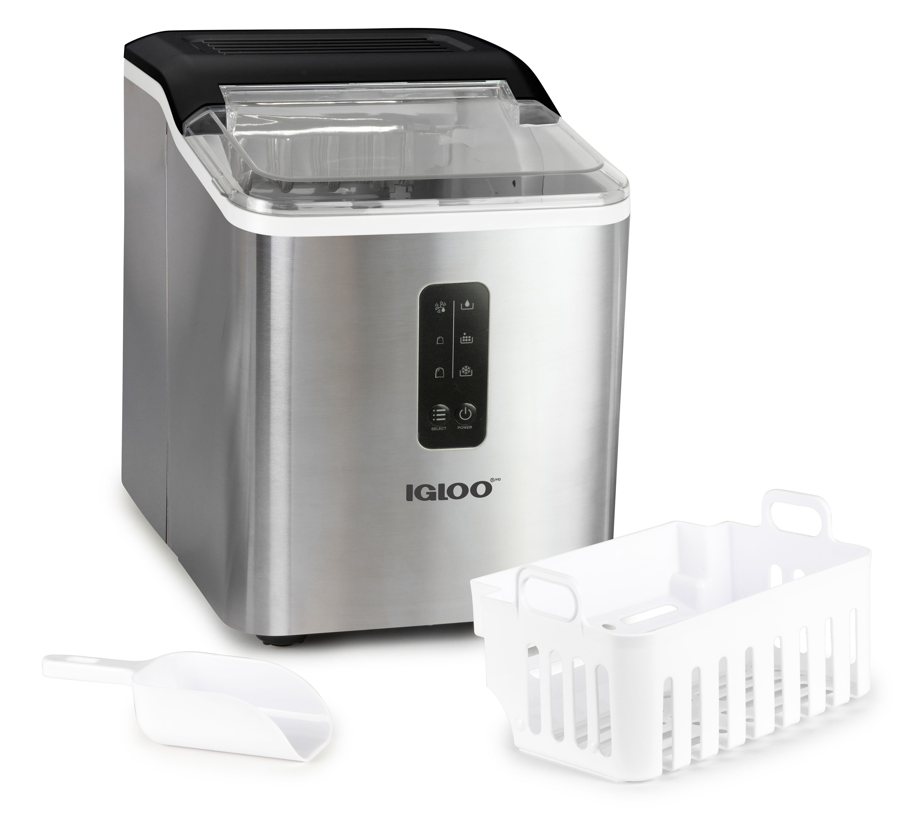 Igloo Automatic Self-Cleaning 26-Pound Ice Maker 