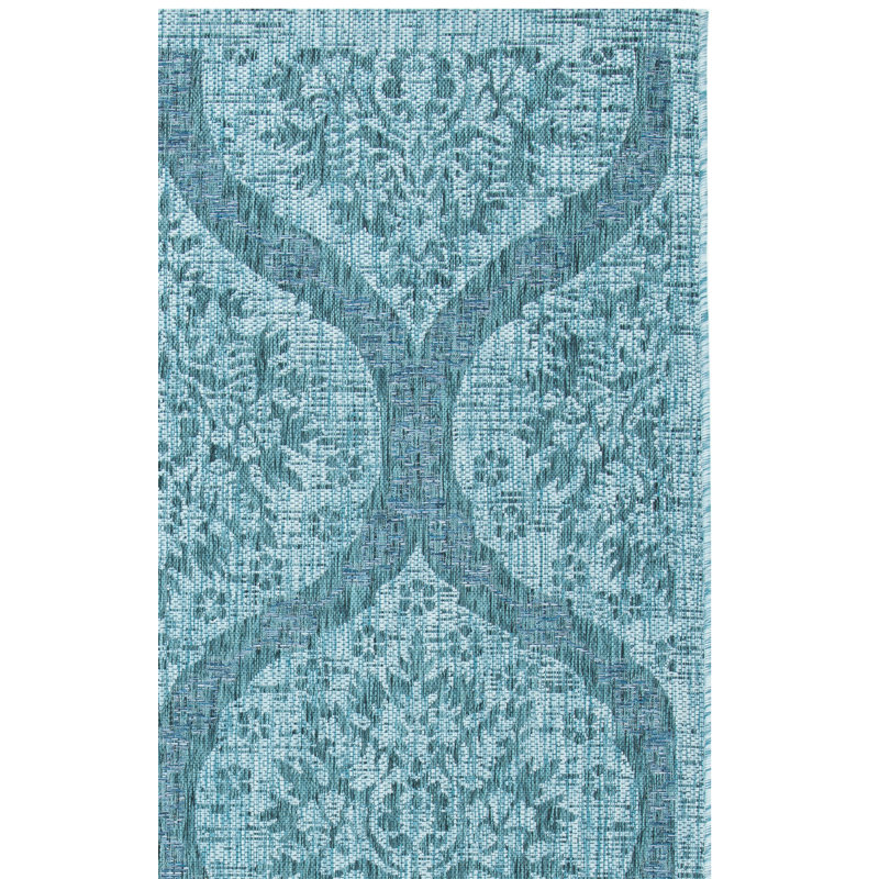 Hereth Performance Ikat Rug, Rectangle 6'7" x 9'6"