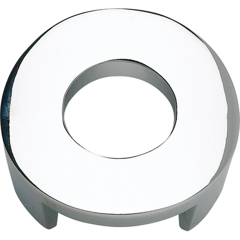 Centinel 1 1/4" Center to Center Round Knob, Polished Chrome