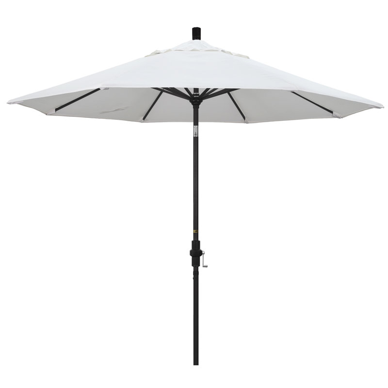Parasol 9" Market, Blanc - oléfine