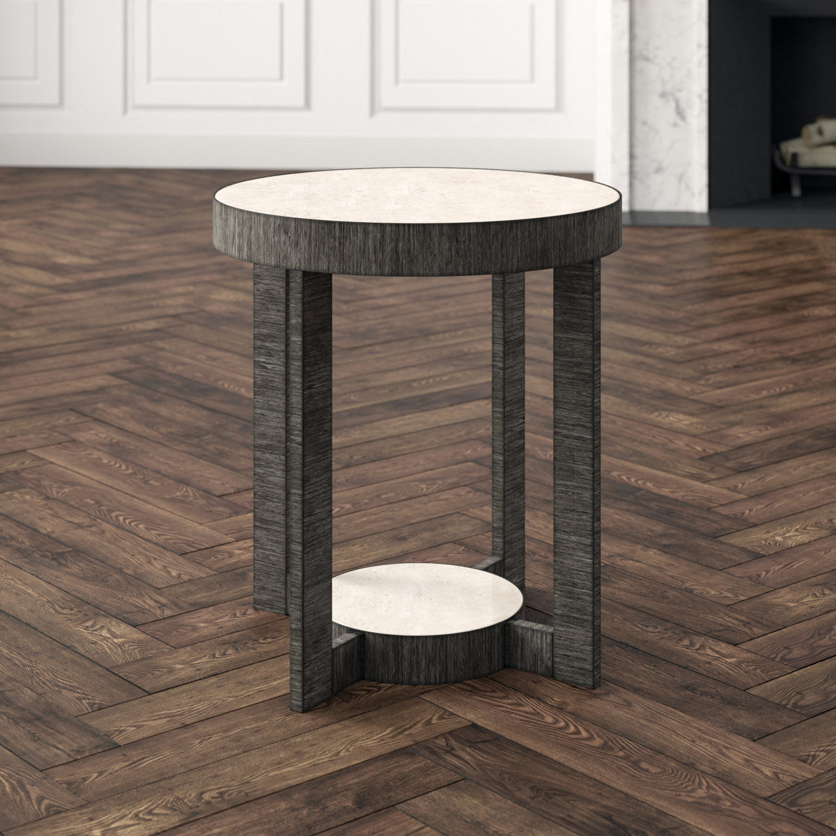Hooker Furniture Mill Valley End Table - Thumbnail 4