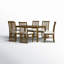 Ensemble repas pour 6 personnes Anouska-88388018