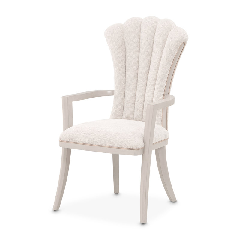 Fantosini Dining Arm Chair - Silver Mist