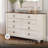 Barzan 60.87'' W 6 - Drawer Dresser