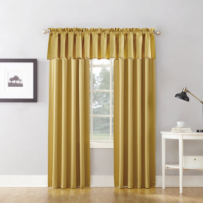 Thermal Room Darkening Curtain Panel
