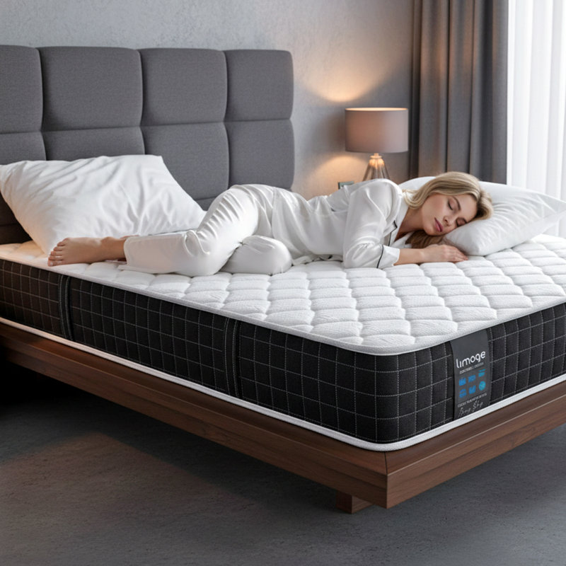 Cloud Medium Pillow Top Pocket Sprung Mattress, Single (3')