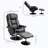 Nelsa Faux Leather Swivel Recliner-545778149
