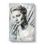 Grace Kelly in Abstract - Wrapped Canvas-55314142