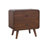 Kegan 2-Drawer Solid and Manufactured Wood Nightstand-1190030151