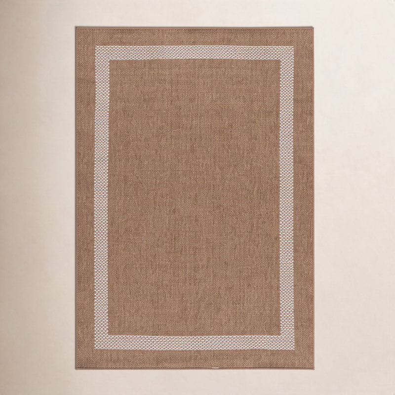 Tapis intérieur / extérieur Akron Sisal Performance 810, Rectangle 5 pi 3 po x 7 pi 6 po