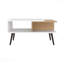 Table basse pour salon en pin clair