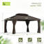 Pavillon de jardin en aluminium-112957790-112957791-112957786