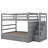 Hanli Kids Full Over Full Bunk with Trundle with Drawers-1281219351