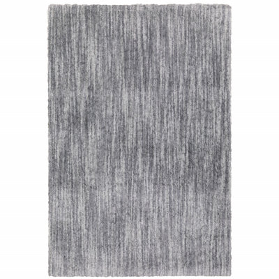 Tapis gris clair Guarani