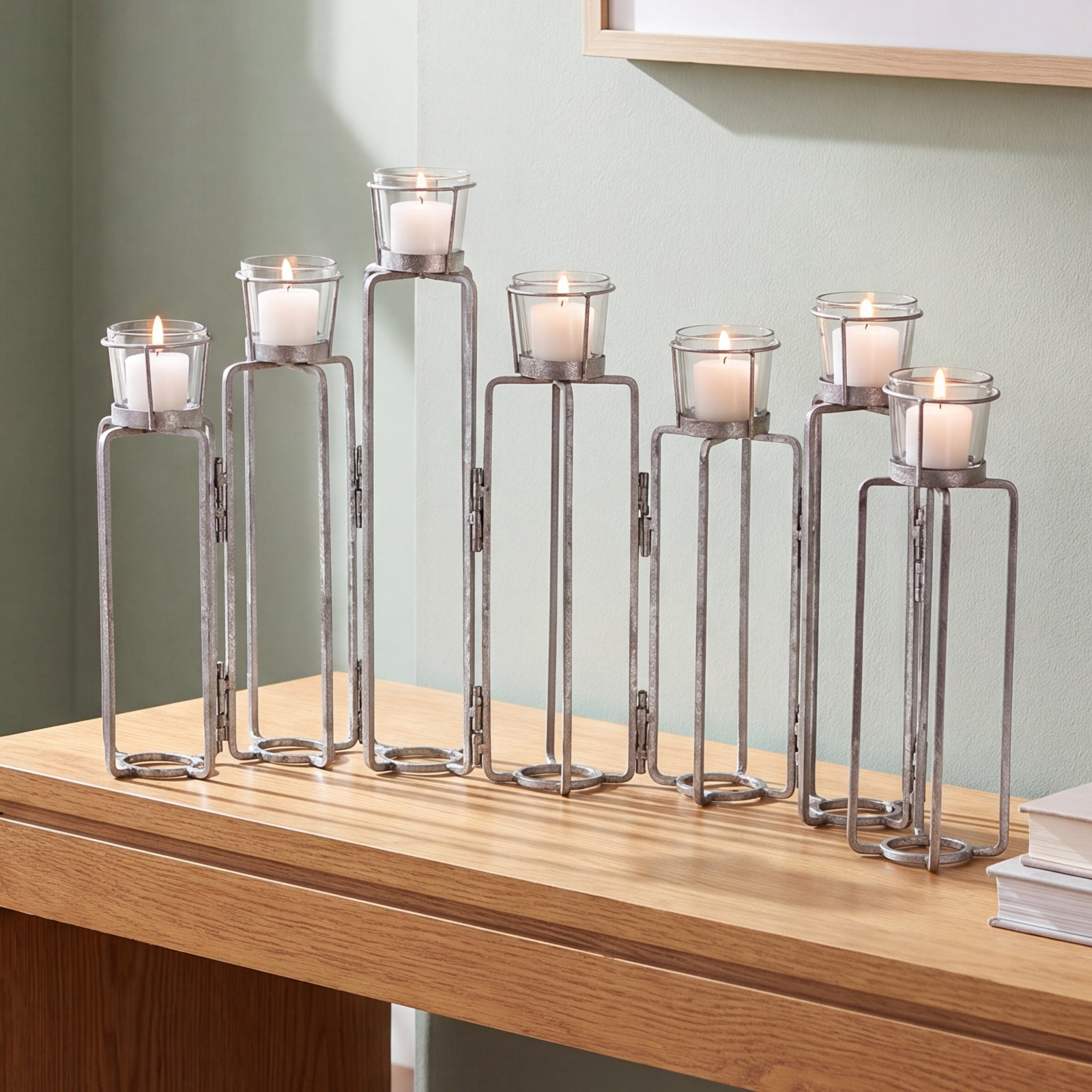 7-Piece Tealight Candle Set