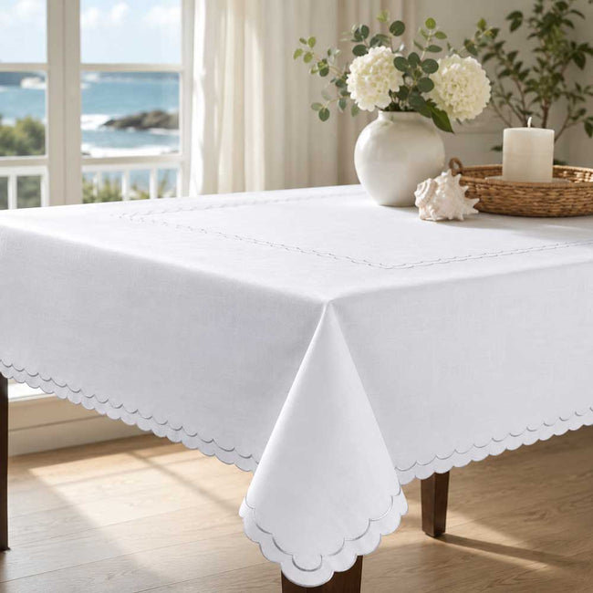Nappe Whisper Weave, 70 po x 144 po