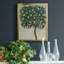 «Lemon Tree Composition I», toile encadrée de qualité supérieure, prête à être accrochée
