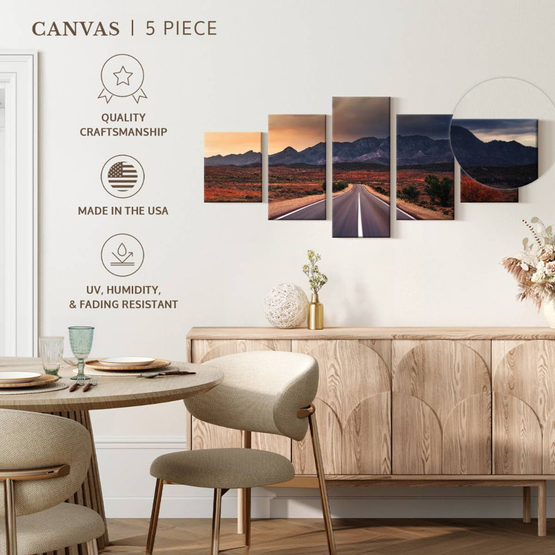 Flinders Ranges Highway, 24" H x 55" W