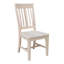 Chaise en bois massif Benson