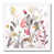 White Framed Paper Print