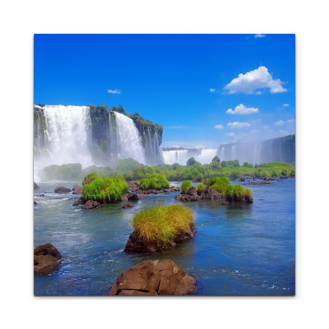 Leinwandbild Iguazu-Wasserfälle – Brasilien