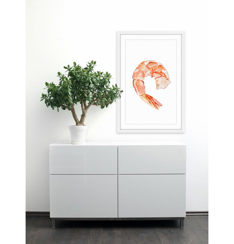 Eyre Tarney - Single Picture Frame Painting, 91cm H x 61cm W x 3.81cm D