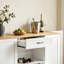 Armoire de bar moderne 47,2 po avec porte-bouteilles et rangement-799845558
