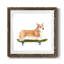 Pups On Wheels III, ensemble de 1 reproductions carrées sur toile-62719014-62719011
