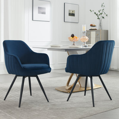 Swivel Dining Armchair