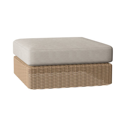 Westport Outdoor Teak Ottoman
