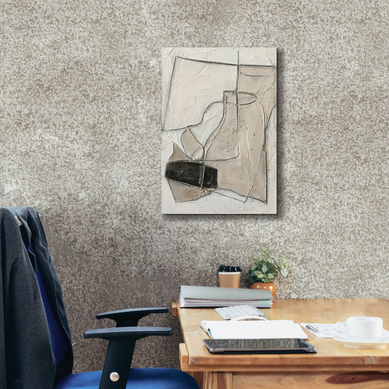  «Objets» par Design Fabrikken, art mural sur toile, H 26 po x l 18 po