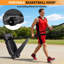 Panier de basketball portatif d'extérieur avec roulettes, panneau incassable de 122 cm, hauteur de panier réglable de 1,68 m, anneau en acier robuste, base lestable-133738878-133738882
