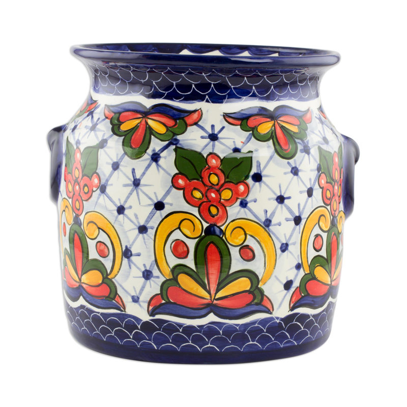 Pot à fleurs en céramique Olivari