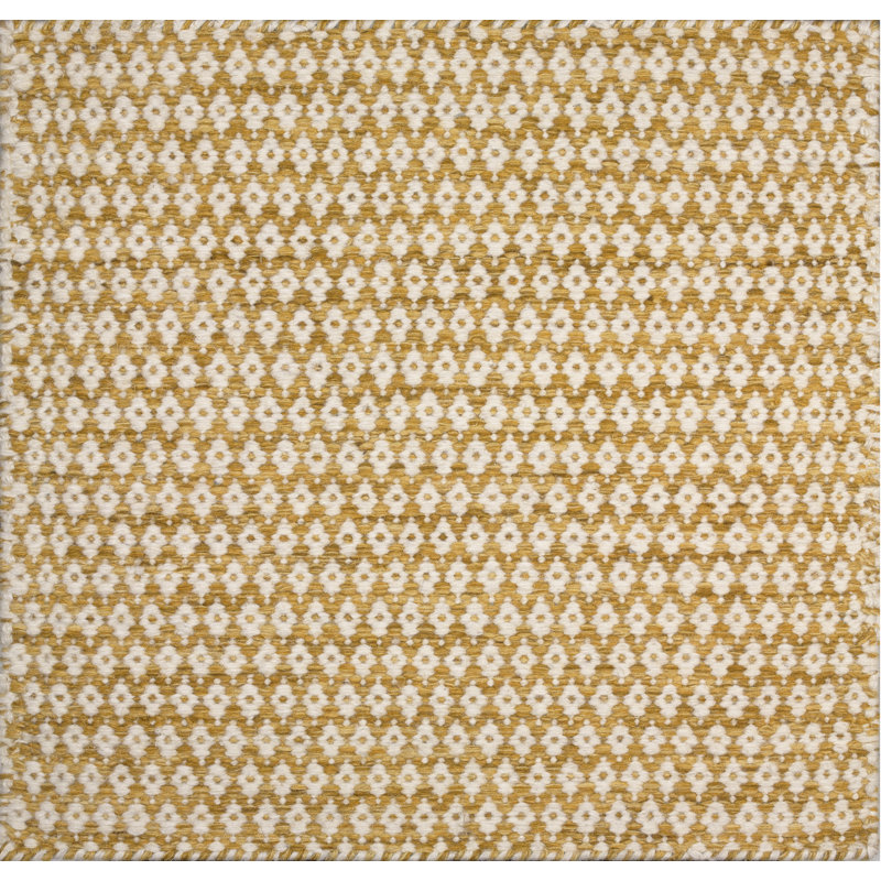 Mic-Mac Chevron Wool Hand Woven Area Rug, Runner 70 x 250cm