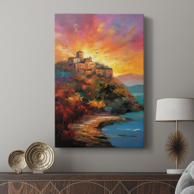 Paysages série CCLIV - galerie sur mesure, H 60 po x l 40 po