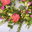 26" Handcrafted Faux Peony Morning Glory Wreath for Front Door-1130399072