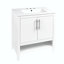 Meuble-lavabo multifonctionnel avec lavabo et structure solide-189536832