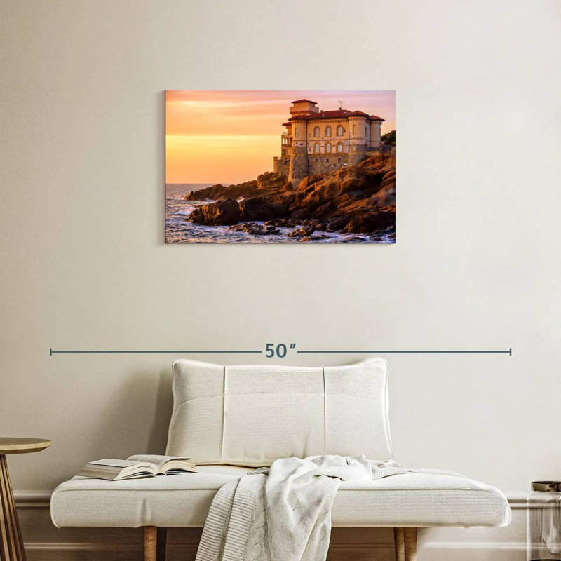 Lilie Boccale Castle, 20" H x 30" W